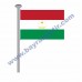 TACİKİSTAN GÖNDER BAYRAK 50x75 ( EBAT SEÇİNİZ ) TACİKİSTAN GÖNDER BAYRAK 50x75 ( EBAT SEÇİNİZ )